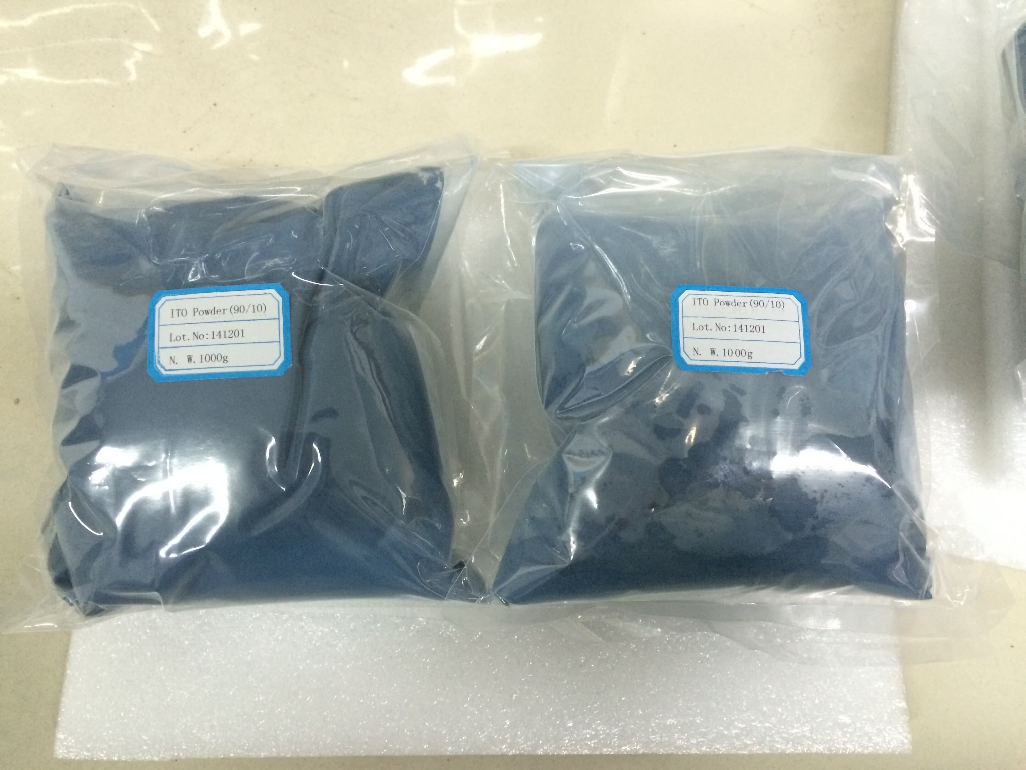 99-99 Indium Tin Oxide- 99-999-Blue Ito Powder
